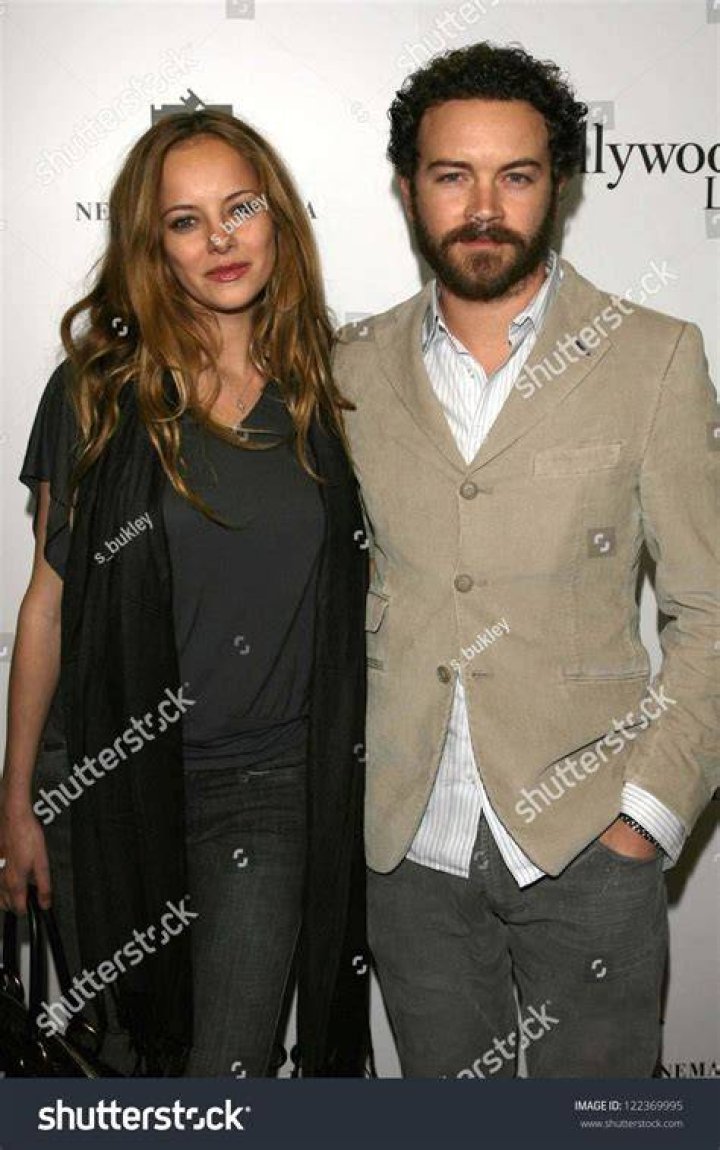 Bijou Phillips and Danny Masterson