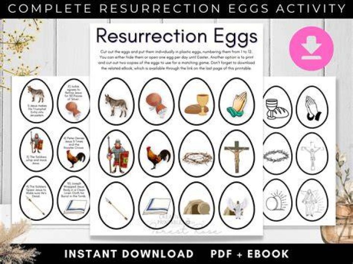 Resurrection Eggs